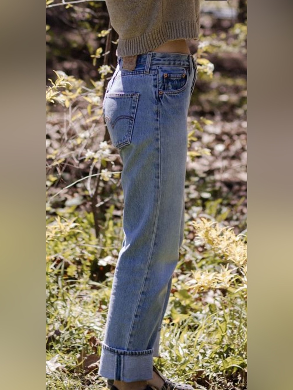 Vintage 90s Levi’s 501 (Made in Spain)